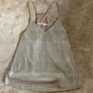 Bishop and Young Gold Tank Top
